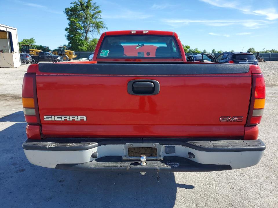 58098846 :رقم المزاد ، 1GTEC14W52Z175960 vin ، 2002 Gmc New Sierra مزاد بيع