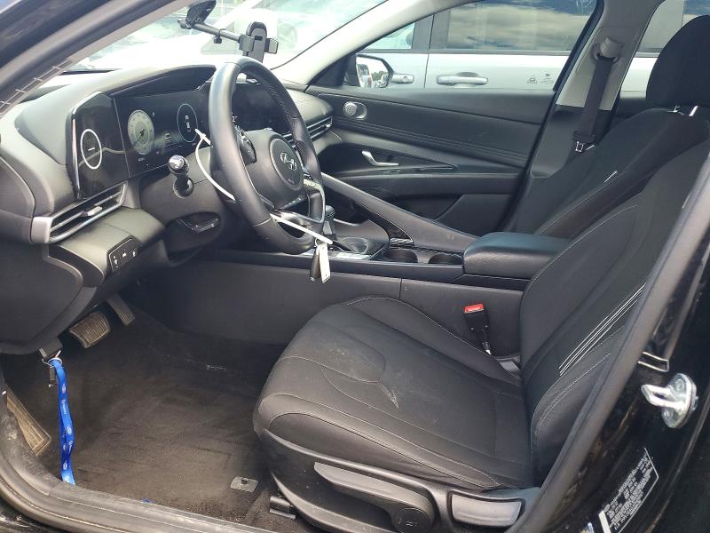 Продажа на аукционе авто 2023 Hyundai Elantra, vin: 5NPLS4AGXPH090121, номер лота: 57585046