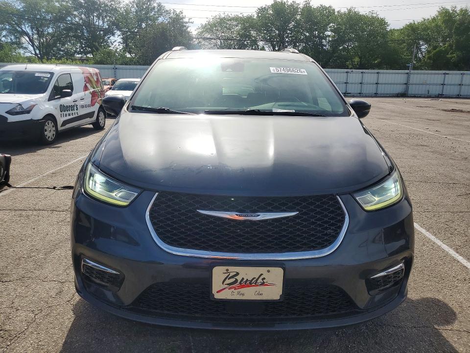 Продаж на аукціоні авто 2021 Chrysler Pacifica, vin: 2C4RC1BG1MR500369, номер лоту: 57496626