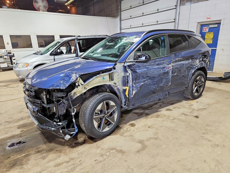 2026 Hyundai Tucson მანქანა იყიდება აუქციონზე, vin: 5NMJBCDE8TH673189, აუქციონის ნომერი: 58528456