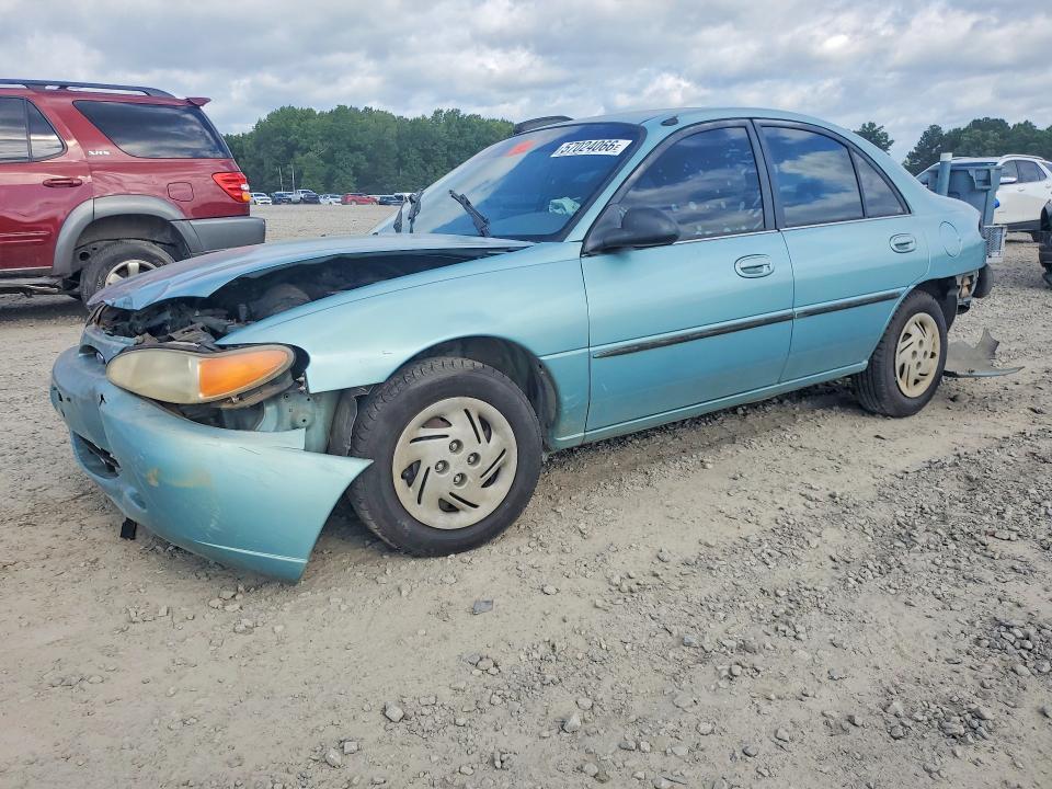 57024066 :رقم المزاد ، 1FALP13P5VW270438 vin ، 1997 Ford Escort مزاد بيع