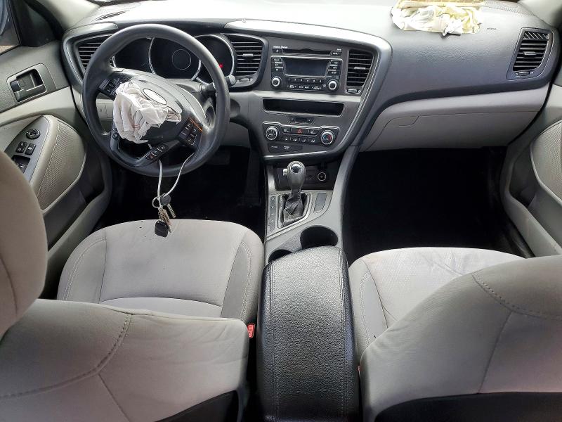 2013 Kia Optima მანქანა იყიდება აუქციონზე, vin: KNAGM4A76D5302291, აუქციონის ნომერი: 55403926