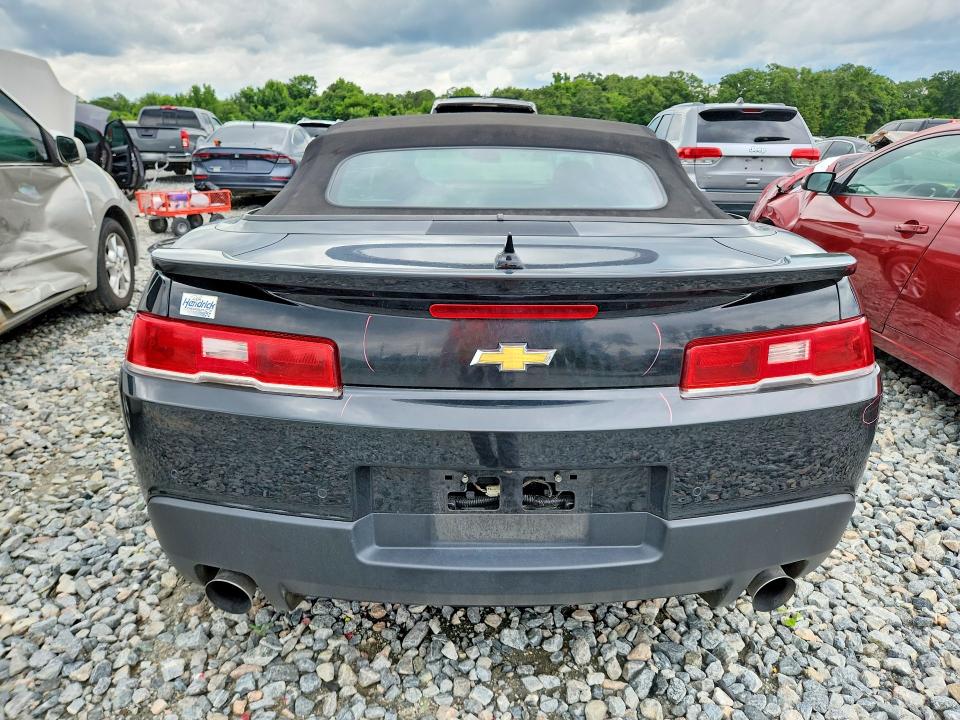 57227696 :رقم المزاد ، 2G1FD3D31F9291264 vin ، 2015 Chevrolet Camaro مزاد بيع