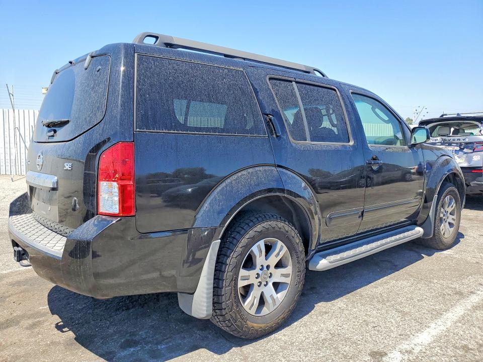 56678576 :رقم المزاد ، 5N1AR18U99C616987 vin ، 2009 Nissan Pathfinder مزاد بيع