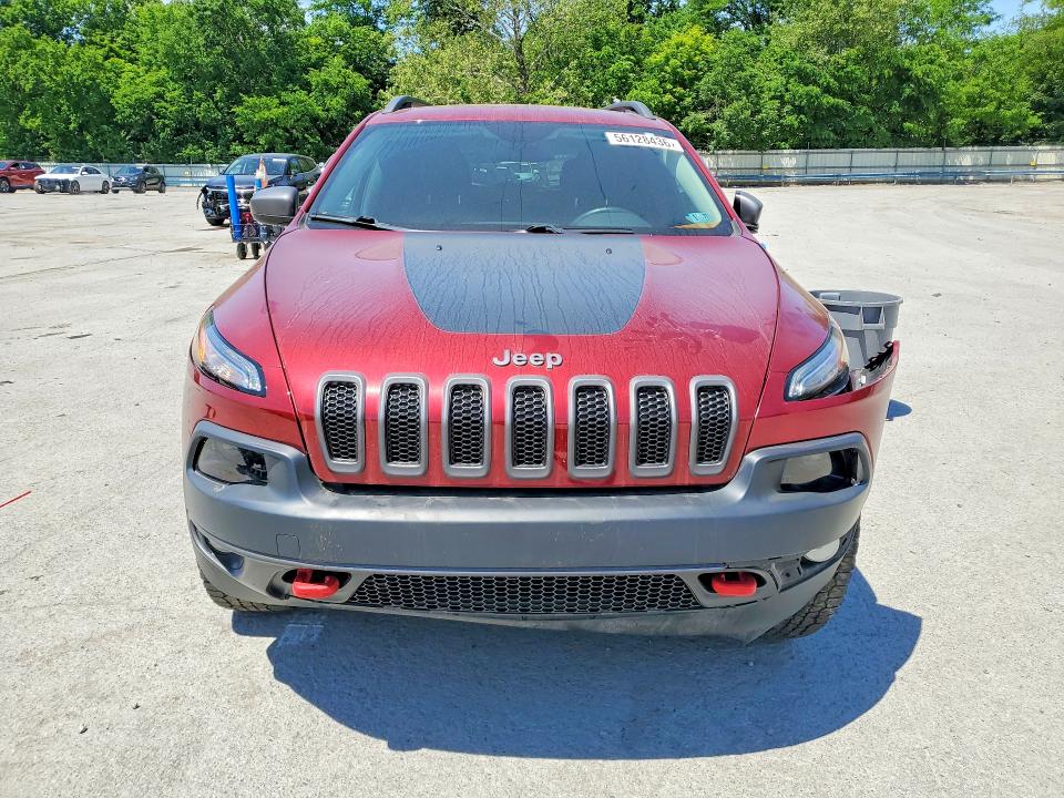Продажа на аукционе авто 2016 Jeep Cherokee, vin: 1C4PJMBS2GW179067, номер лота: 56128436