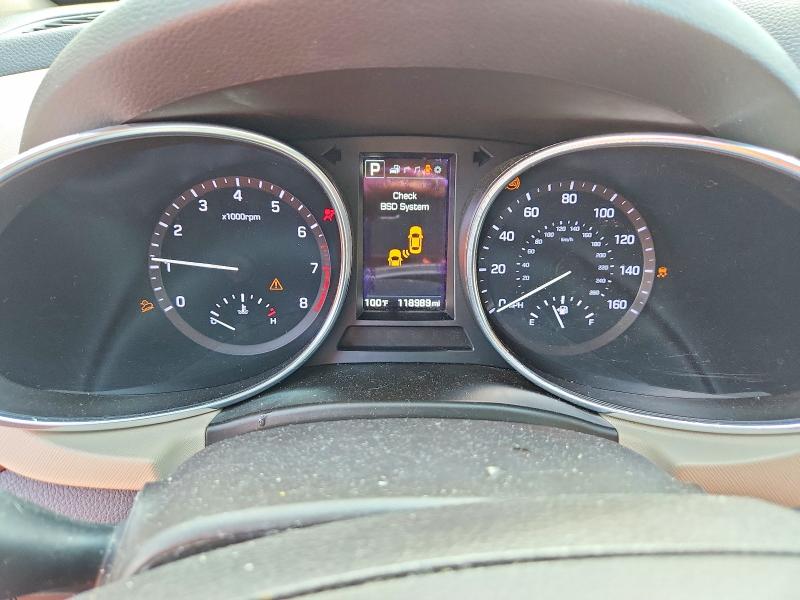 Продаж на аукціоні авто 2017 Hyundai Santa Fe, vin: KM8SR4HF2HU229570, номер лоту: 59196976