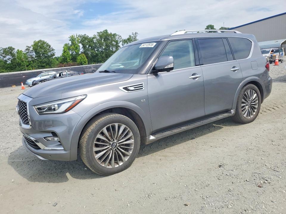 Aukcja sprzedaży 2018 Infiniti Qx80, vin: JN8AZ2NF8J9660761, numer aukcji: 54112976