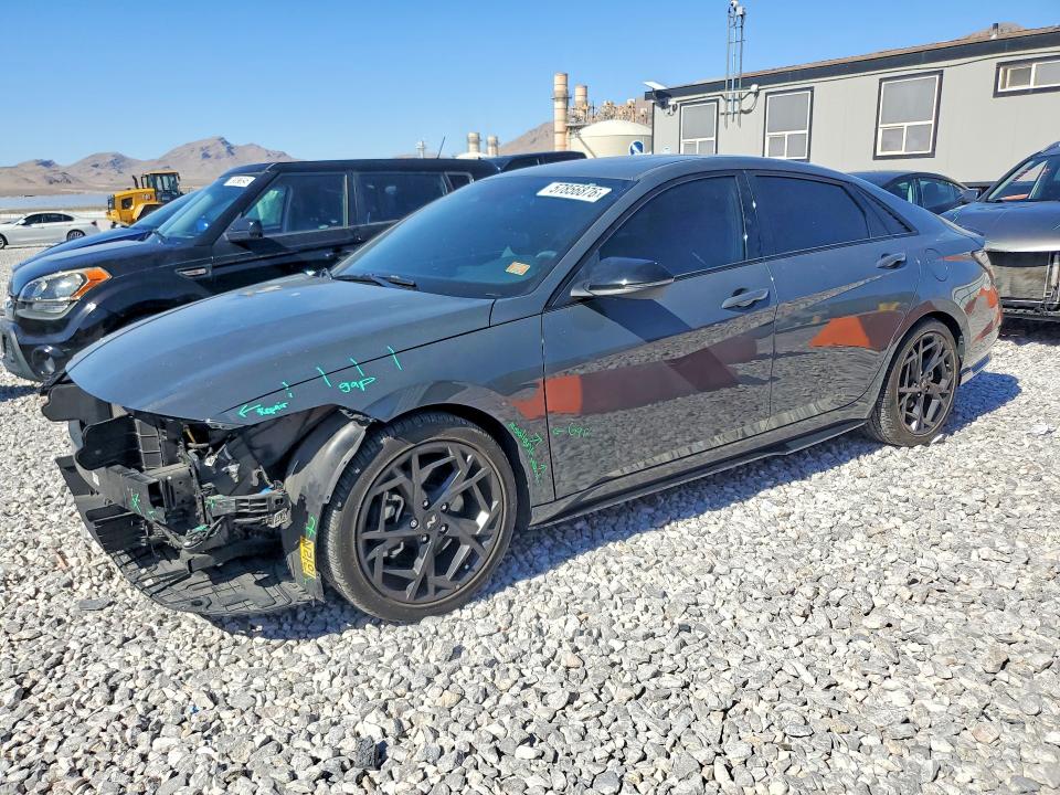 Aukcja sprzedaży 2024 Hyundai Elantra, vin: KMHLR4DF1RU774414, numer aukcji: 57856876