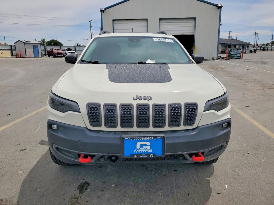 Продаж на аукціоні авто 2019 Jeep Cherokee, vin: 1C4PJMBX9KD106004, номер лоту: 57385706