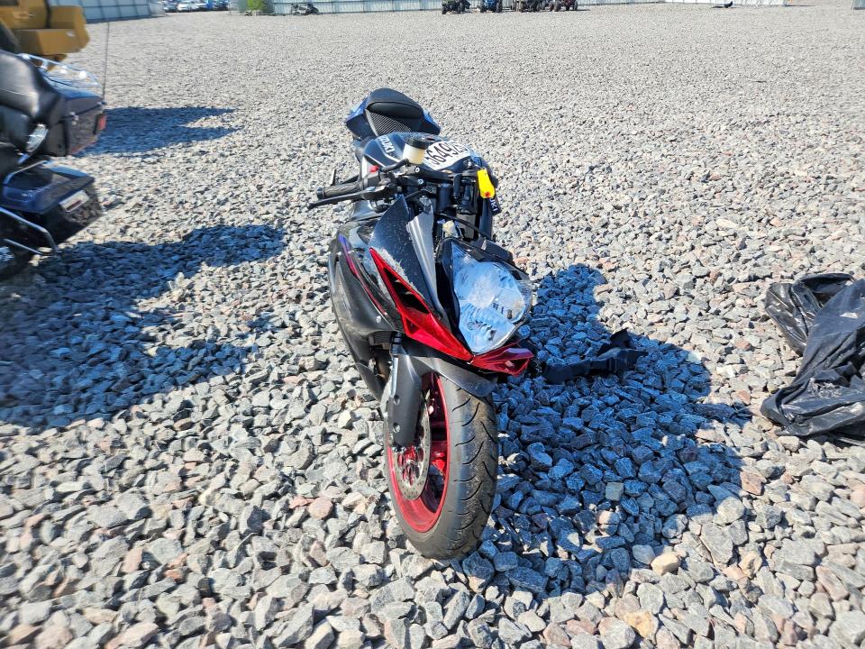 2026 Suzuki Gsx-r600 მანქანა იყიდება აუქციონზე, vin: JS1GN7FA9T7100581, აუქციონის ნომერი: 56492076