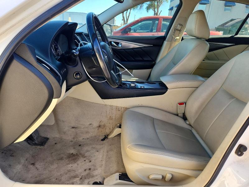 Продажа на аукционе авто 2017 Infiniti Q50, vin: JN1EV7AR3HM834493, номер лота: 57702036