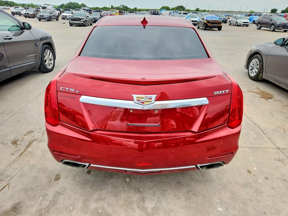 Продажа на аукционе авто 2016 Cadillac Cts, vin: 1G6AX5SX0G0101592, номер лота: 58827066