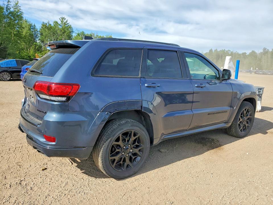Продажа на аукционе авто 2021 Jeep Grand Cherokee, vin: 1C4RJFBG2MC702438, номер лота: 57834166