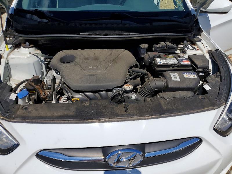 57313156 :رقم المزاد ، KMHCT4AE0HU334003 vin ، 2017 Hyundai Accent مزاد بيع