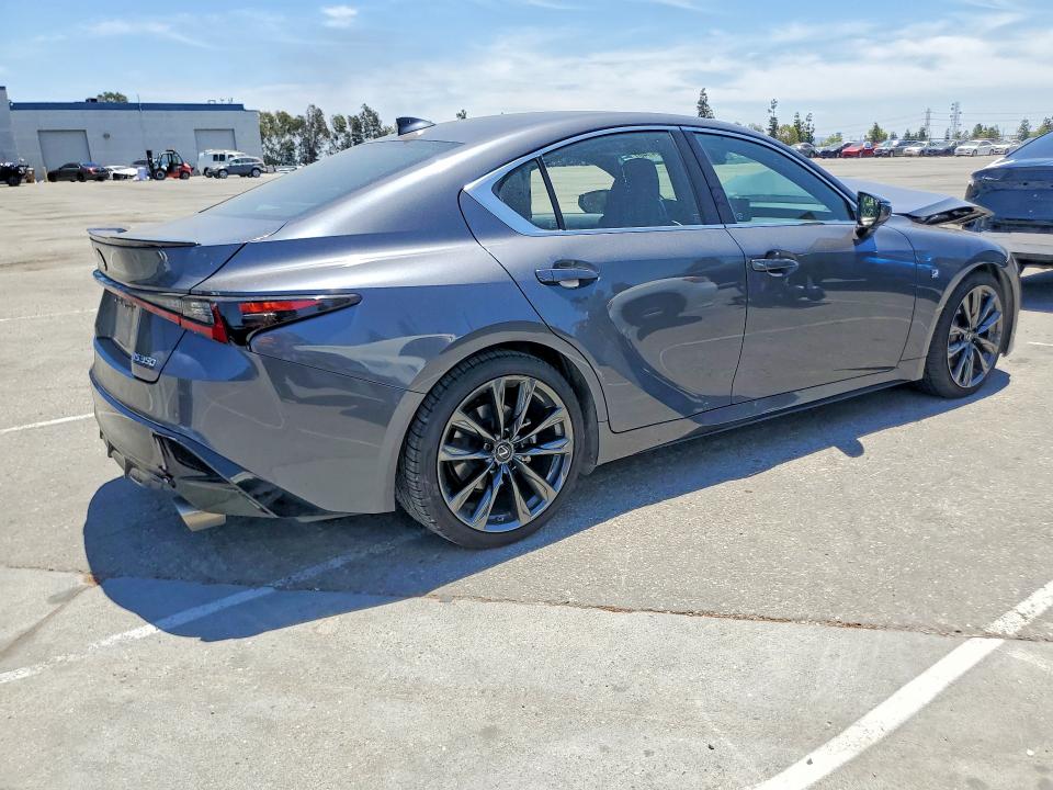 57054046 :رقم المزاد ، JTHGZ1B20N5054786 vin ، 2022 Lexus Is مزاد بيع