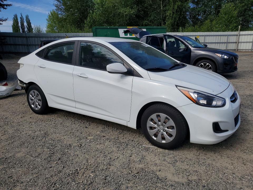 Продаж на аукціоні авто 2016 Hyundai Accent, vin: KMHCT4AE3GU091138, номер лоту: 56419326