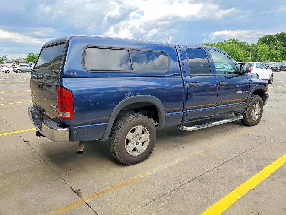 Продажа на аукционе авто 2004 Dodge Ram 1500, vin: 1D7HU18N64S787727, номер лота: 57421776