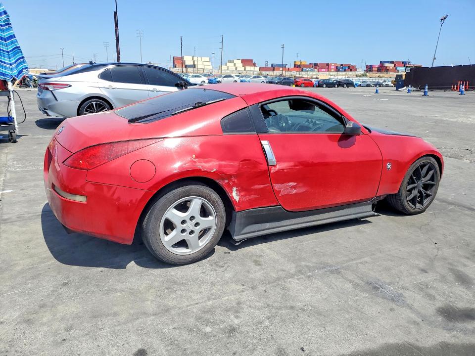 Продажа на аукционе авто 2004 Nissan 350z, vin: JN1AZ34D34T166139, номер лота: 55908416