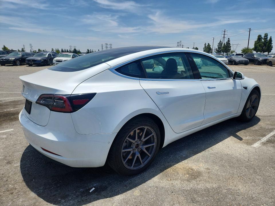 2019 Tesla Model 3 მანქანა იყიდება აუქციონზე, vin: 5YJ3E1EA8KF190530, აუქციონის ნომერი: 56161846