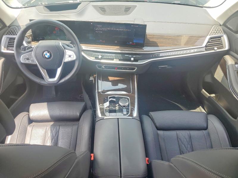 2024 Bmw X7 მანქანა იყიდება აუქციონზე, vin: 5UX23EM00R9S28854, აუქციონის ნომერი: 58725606