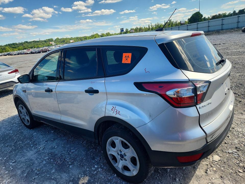 Aukcja sprzedaży 2018 Ford Escape, vin: 1FMCU0F78JUB10046, numer aukcji: 56828476
