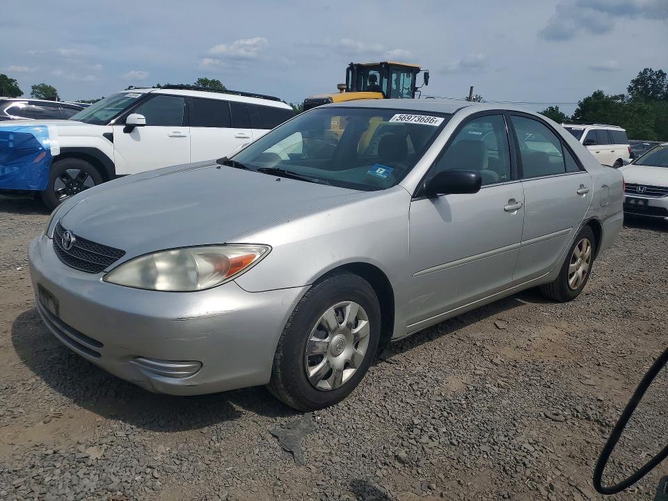 2002 Toyota Camry მანქანა იყიდება აუქციონზე, vin: 4T1BE32K92U091612, აუქციონის ნომერი: 56973686