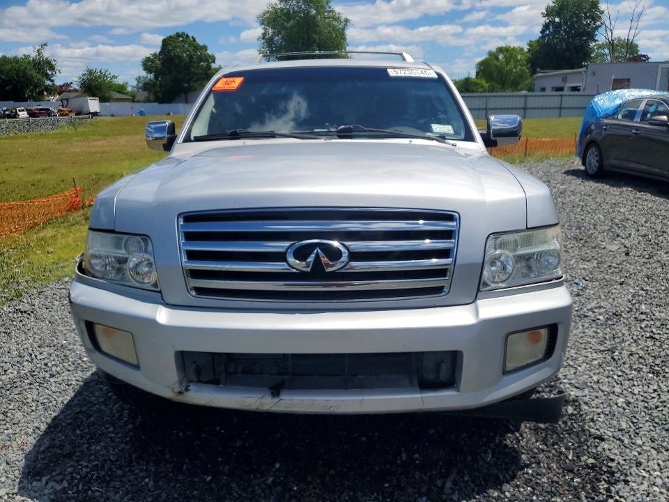 2004 Infiniti Qx56 მანქანა იყიდება აუქციონზე, vin: 5N3AA08C44N808850, აუქციონის ნომერი: 57230646