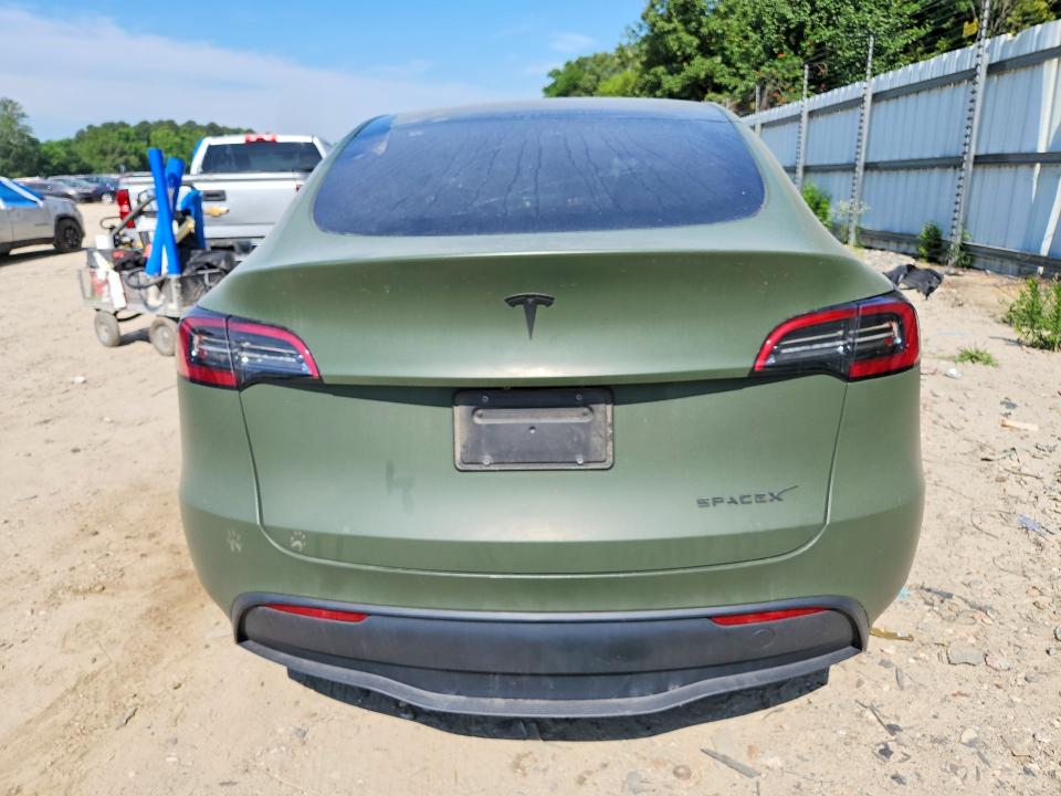 2021 Tesla Model Y მანქანა იყიდება აუქციონზე, vin: 5YJYGDEE8MF146342, აუქციონის ნომერი: 55894336