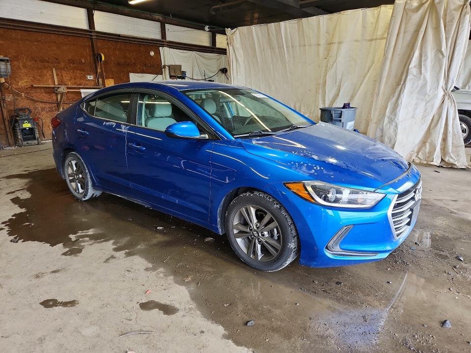 Продаж на аукціоні авто 2017 Hyundai Elantra, vin: 5NPD84LF1HH019303, номер лоту: 58595166