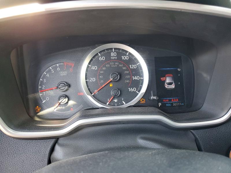 Продаж на аукціоні авто 2020 Toyota Corolla Hatchback, vin: JTND4RBE1L3085416, номер лоту: 56180196
