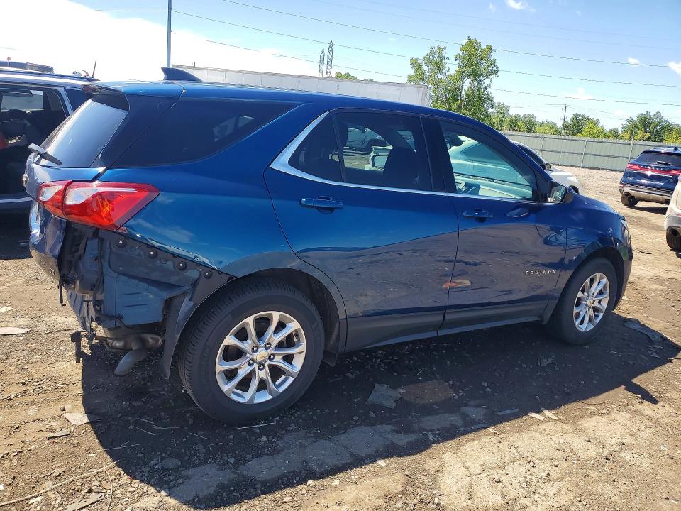 2020 Chevrolet Equinox მანქანა იყიდება აუქციონზე, vin: 2GNAXJEV7L6227084, აუქციონის ნომერი: 56979156