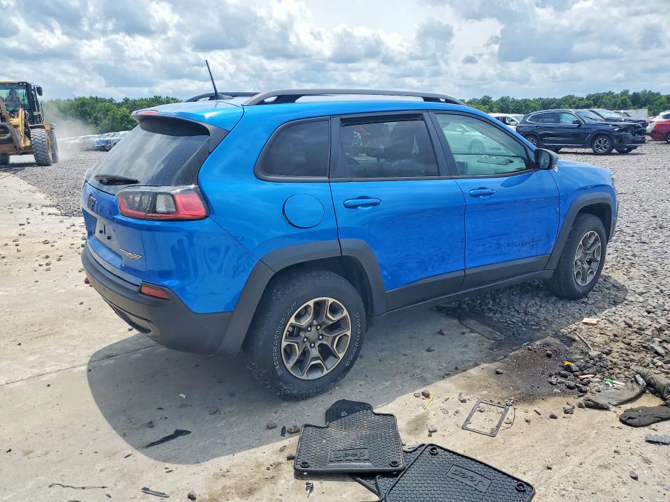 58142746 :رقم المزاد ، 1C4PJMBX6MD149380 vin ، 2021 Jeep Cherokee مزاد بيع