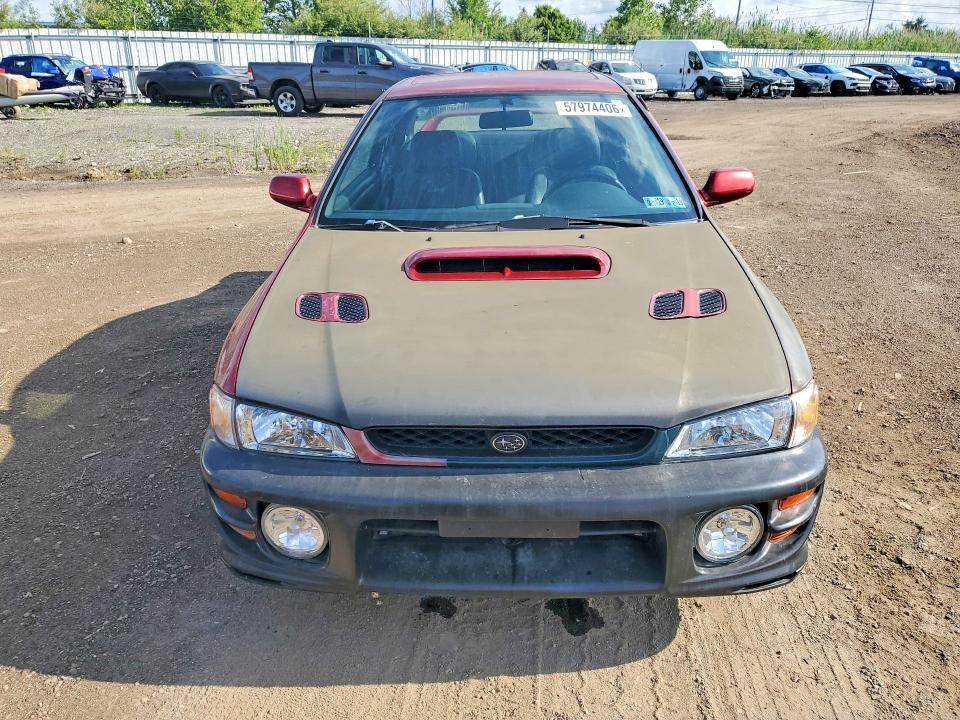 57974406 :رقم المزاد ، JF1GM6755YH402042 vin ، 2000 Subaru Impreza مزاد بيع