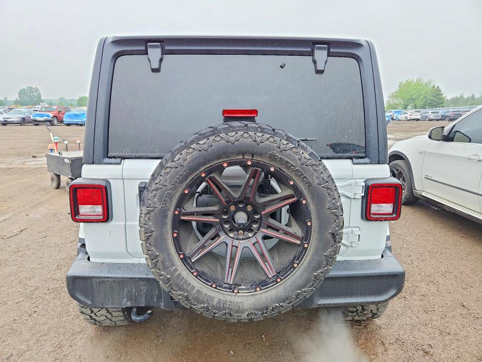 2021 Jeep Wrangler Unlimited მანქანა იყიდება აუქციონზე, vin: 1C4HJXEN9MW791435, აუქციონის ნომერი: 55761526