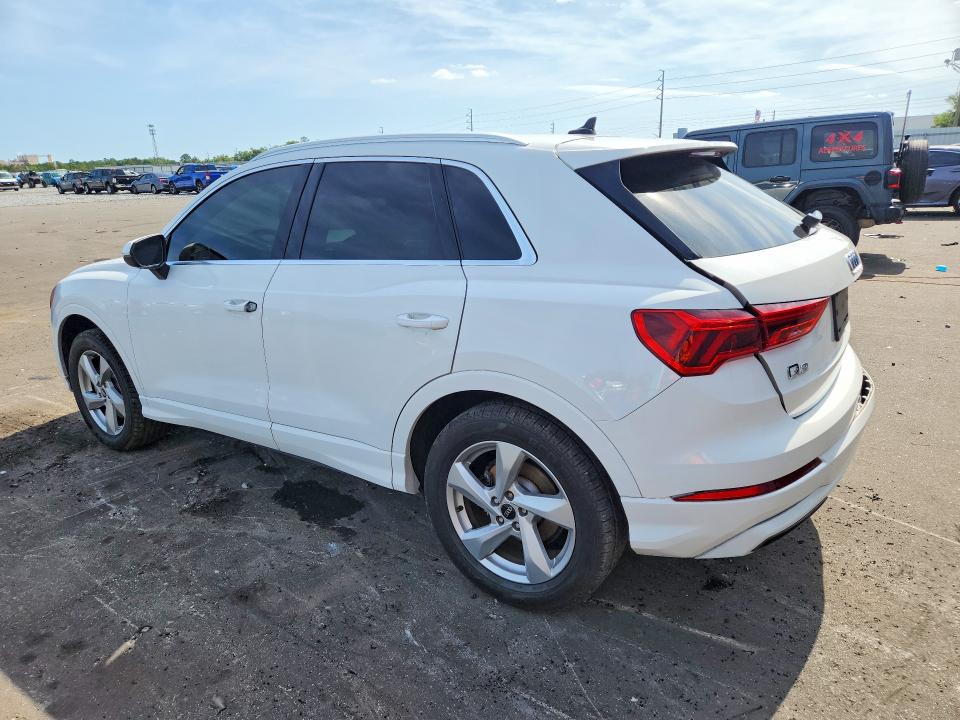 55896286 :رقم المزاد ، WA1AUCF39M1091596 vin ، 2021 Audi Q3 مزاد بيع