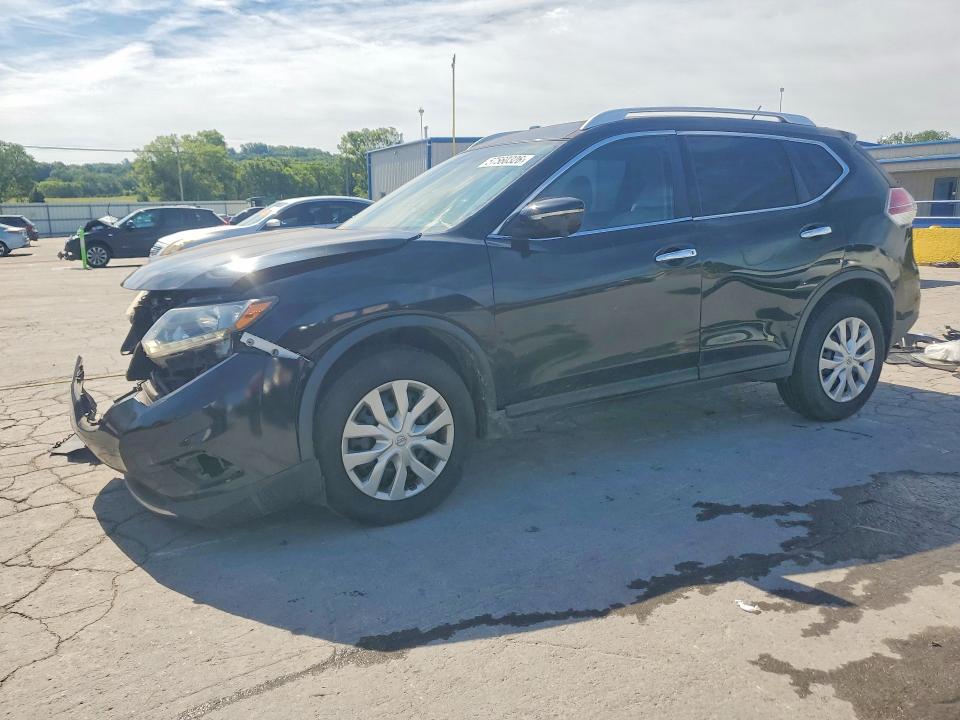 Продажа на аукционе авто 2016 Nissan Rogue, vin: KNMAT2MT9GP625767, номер лота: 57560326
