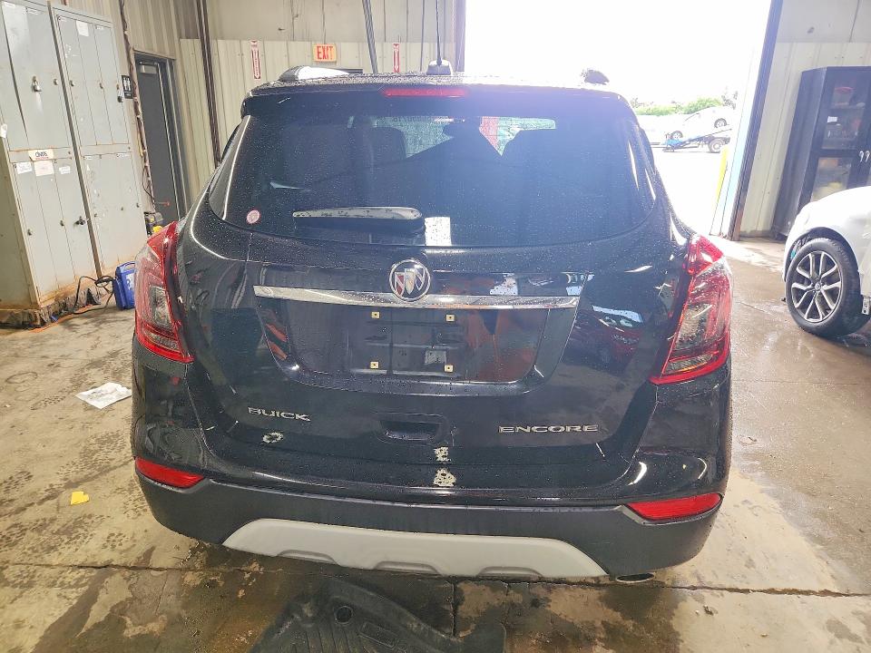 2017 Buick Encore მანქანა იყიდება აუქციონზე, vin: KL4CJASB8HB046796, აუქციონის ნომერი: 56850716