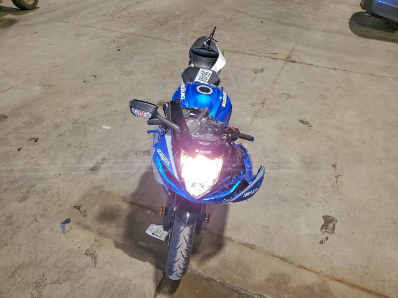 Продажа на аукционе авто 2023 Suzuki Gsx-r600, vin: JS1GN7FA7P7101220, номер лота: 56498116