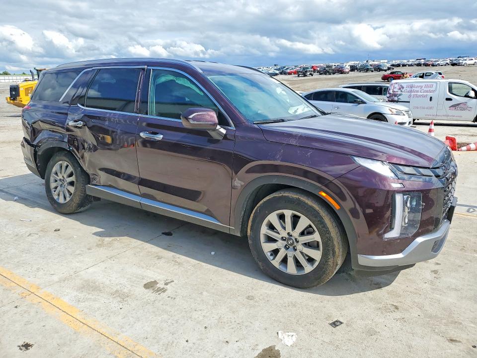 2024 Hyundai Palisade მანქანა იყიდება აუქციონზე, vin: KM8R24GEXRU711426, აუქციონის ნომერი: 57251346
