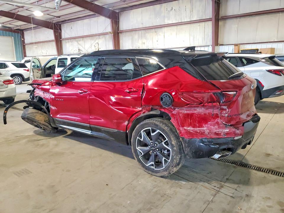 2022 Chevrolet Blazer მანქანა იყიდება აუქციონზე, vin: 3GNKBKRS0NS186357, აუქციონის ნომერი: 56715076