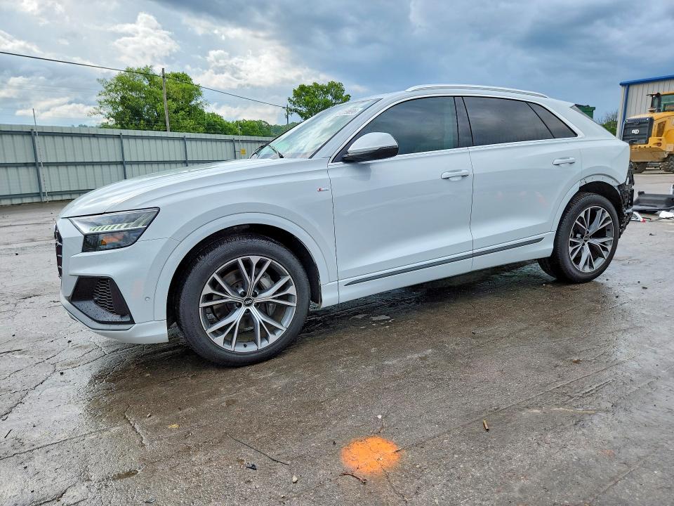 2021 Audi Q8 მანქანა იყიდება აუქციონზე, vin: WA1FVAF15MD022943, აუქციონის ნომერი: 57359696