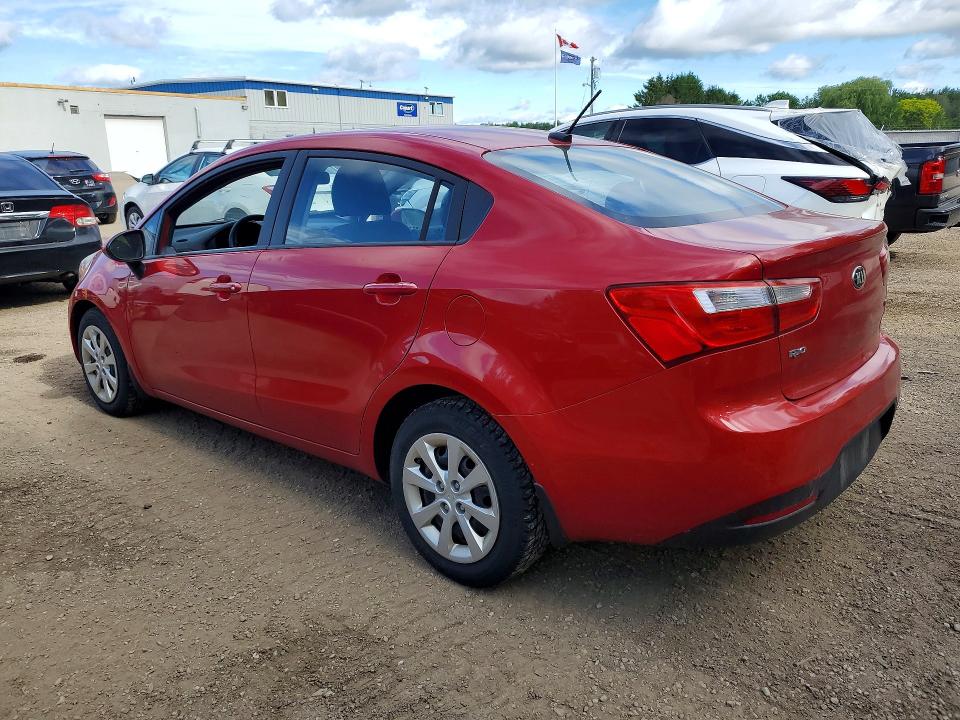 Aukcja sprzedaży 2015 Kia Rio, vin: KNADM4A33F6433112, numer aukcji: 56938056