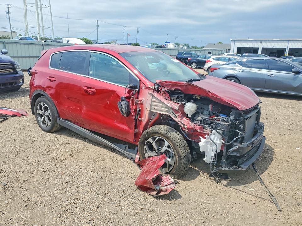 2020 Kia Sportage მანქანა იყიდება აუქციონზე, vin: KNDPM3AC7L7753548, აუქციონის ნომერი: 56321786