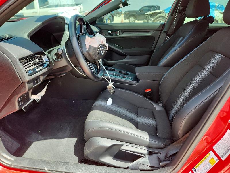 2022 Honda Civic მანქანა იყიდება აუქციონზე, vin: 2HGFE2F5XNH501136, აუქციონის ნომერი: 58512796
