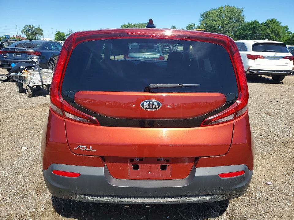 Продажа на аукционе авто 2021 Kia Soul, vin: KNDJ23AU8M7756447, номер лота: 57198536