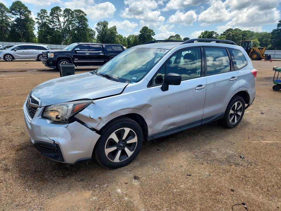 Auction sale of the 2017 Subaru Forester, vin: JF2SJABC8HH492259, lot number: 58579676