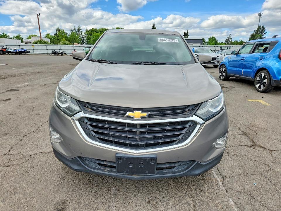 Aukcja sprzedaży 2018 Chevrolet Equinox, vin: 3GNAXJEV3JS615072, numer aukcji: 55815096