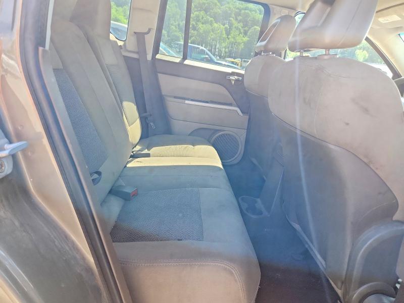 2008 Jeep Compass მანქანა იყიდება აუქციონზე, vin: 1J8FF47W68D713640, აუქციონის ნომერი: 57858726