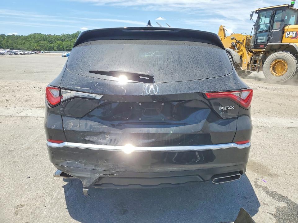 56190146 :رقم المزاد ، 5J8YD9H48PL007176 vin ، 2023 Acura Mdx مزاد بيع