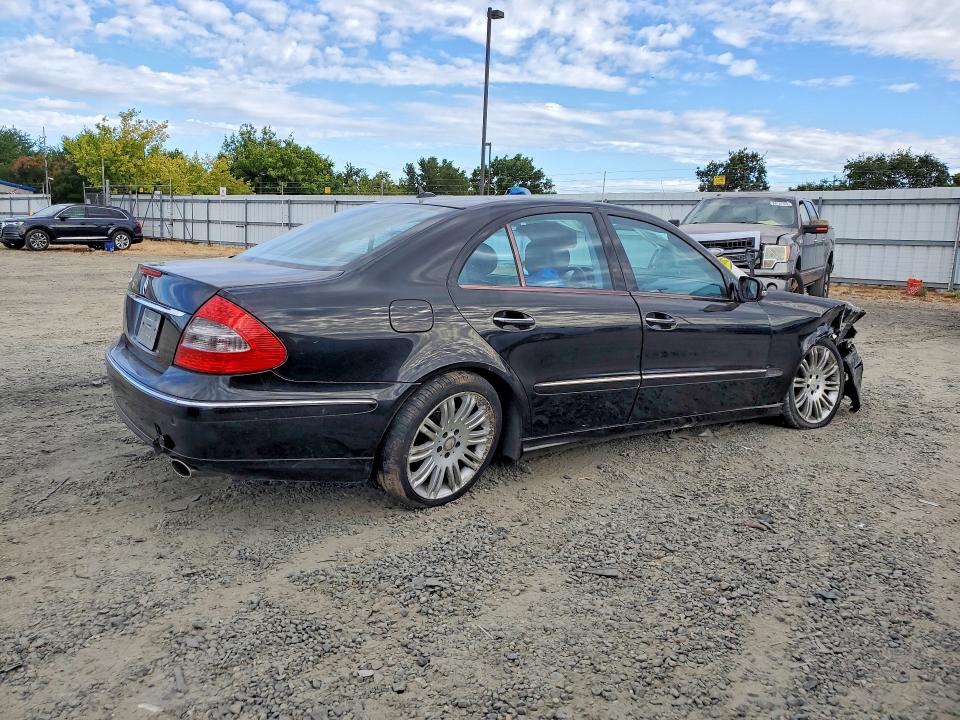 2008 Mercedes-benz E მანქანა იყიდება აუქციონზე, vin: WDBUF56X18B338006, აუქციონის ნომერი: 58654346